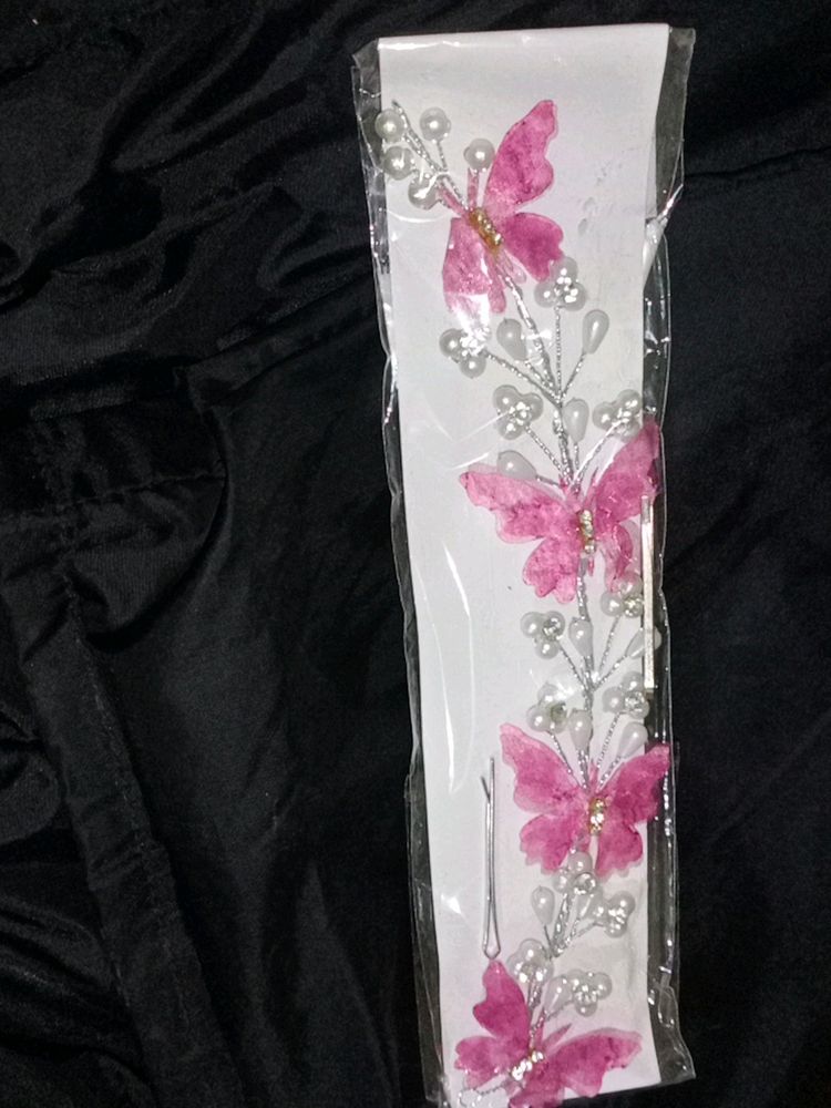 Butterfl Hair Tiyara