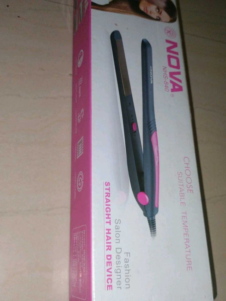 NOVA Hair Straightener