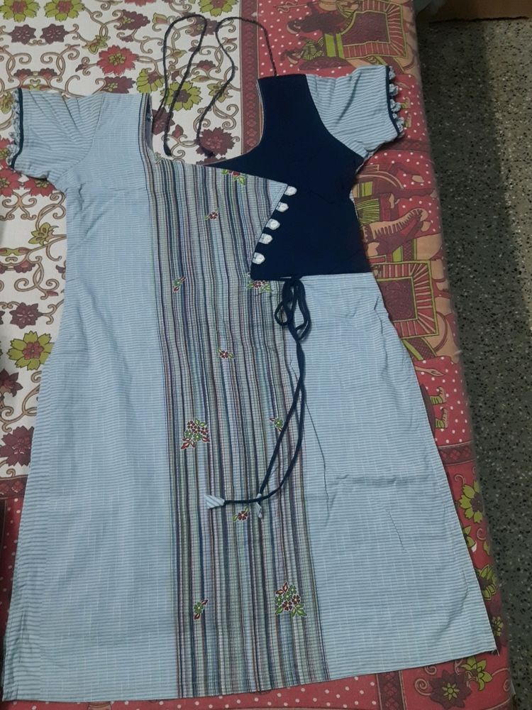 Pure Cotton Modern Model Chudi Or Kurta Rs 650