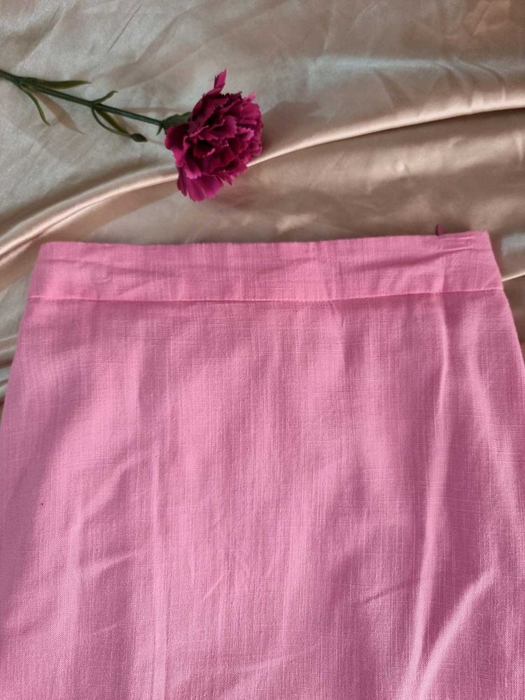 Korean Linen Skirt