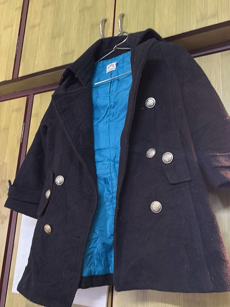 Cute Black Coat