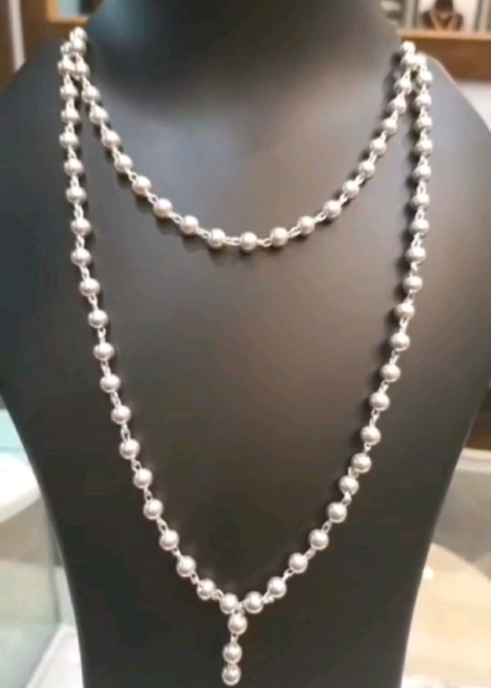 Ayyyapan Malai Silver 54 Mani Big Size
