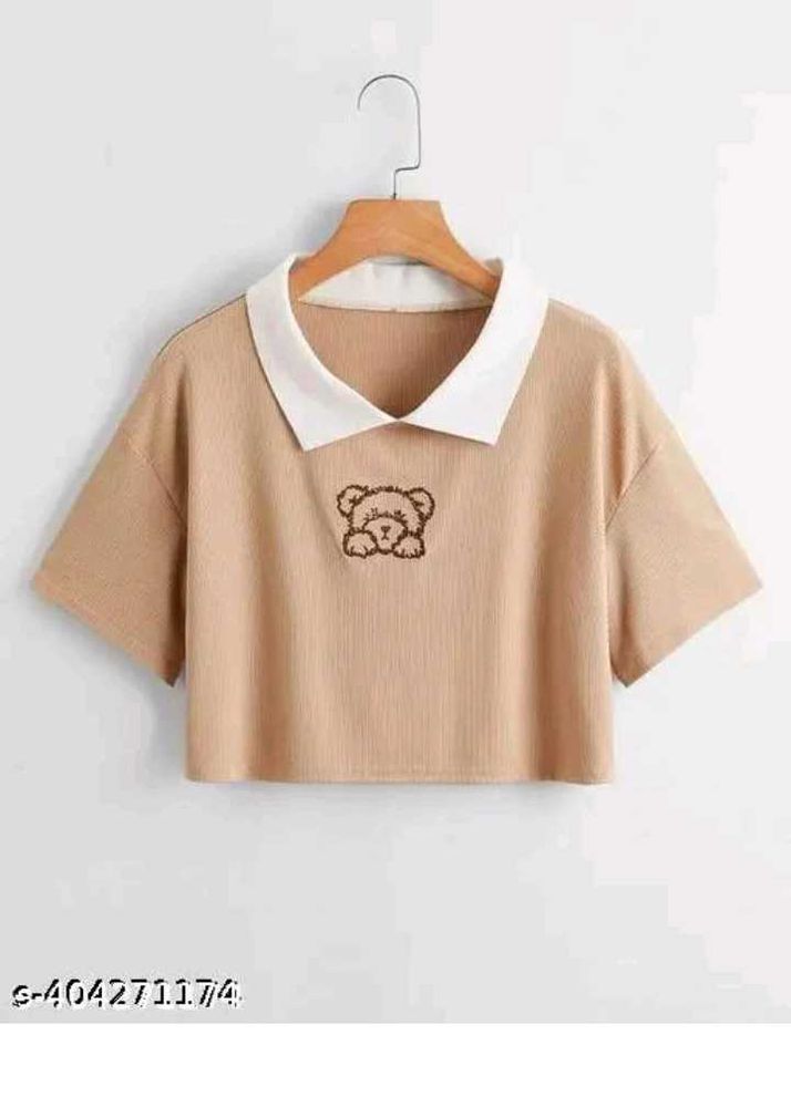 Cute Bear Crop Top