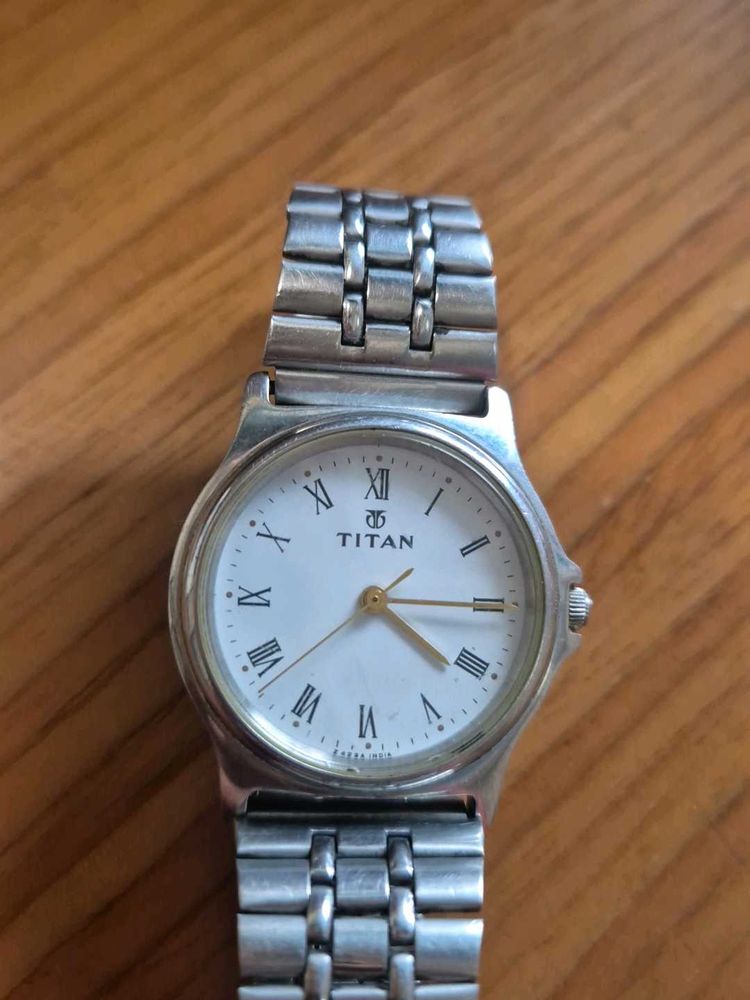 Titan Hand Watch