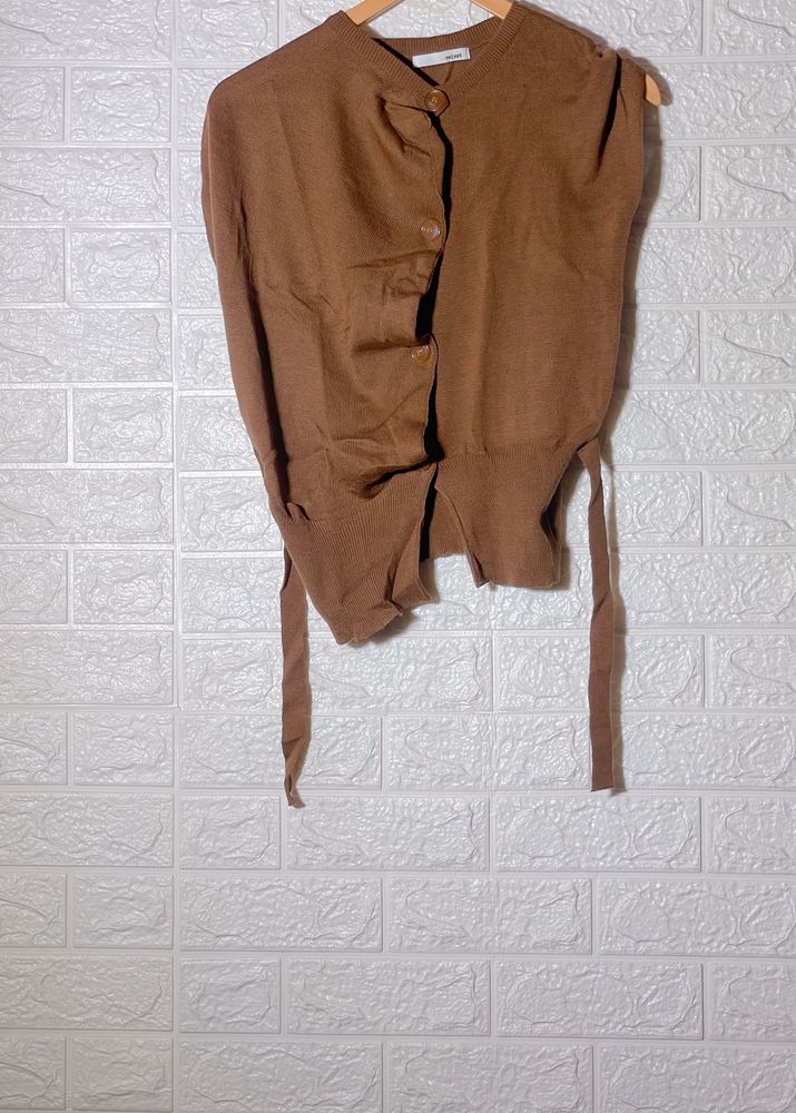 Mugler Brown Corset