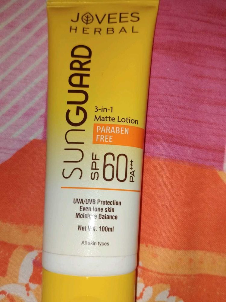 Jovees SunGuard SPF 60