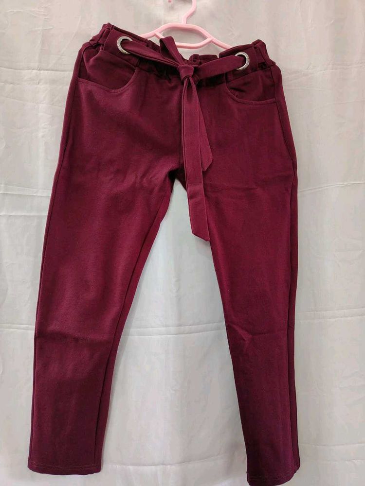 Beautiful Tie Waist Pants