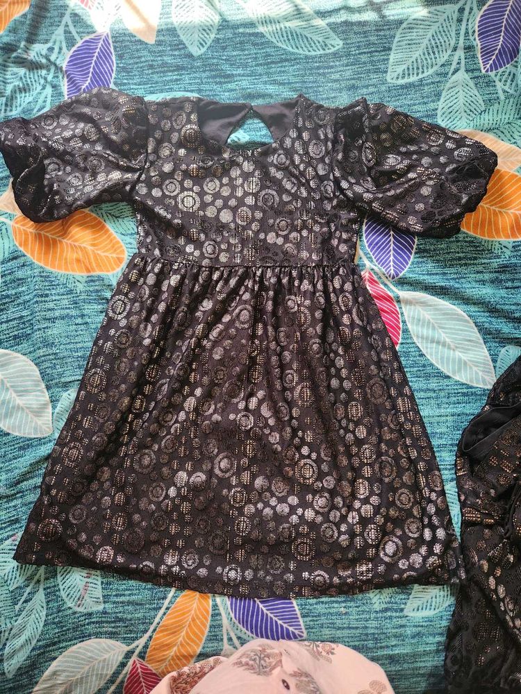 Sparkling Black Party frock