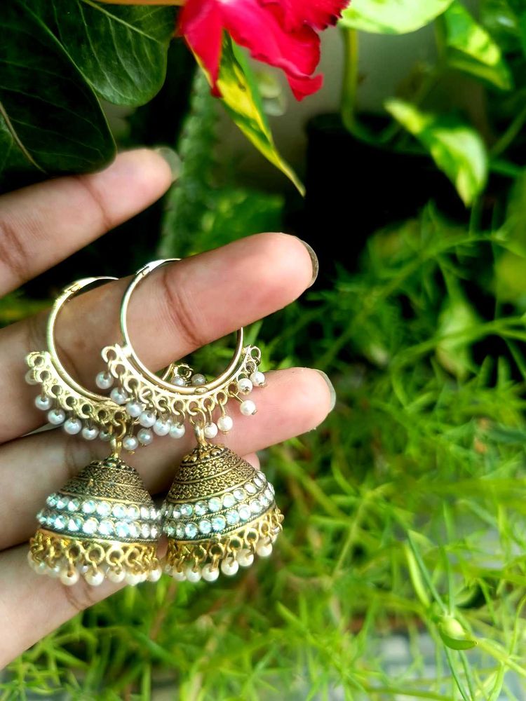 Beautiful Jhumka Earrings