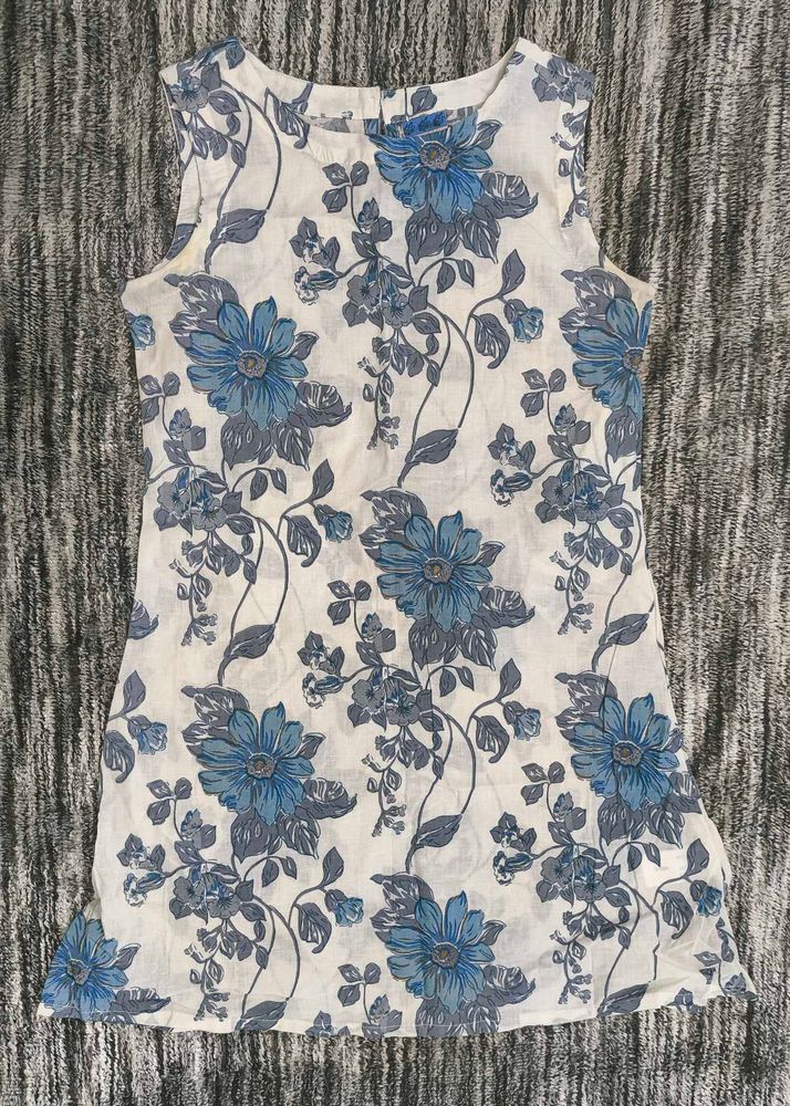 Cotton Printed Short Top