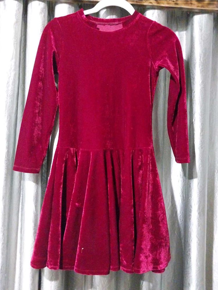 Elegant kids red dress 💃