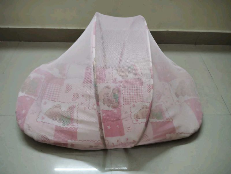 Born babies Baby Cotton Net Bed