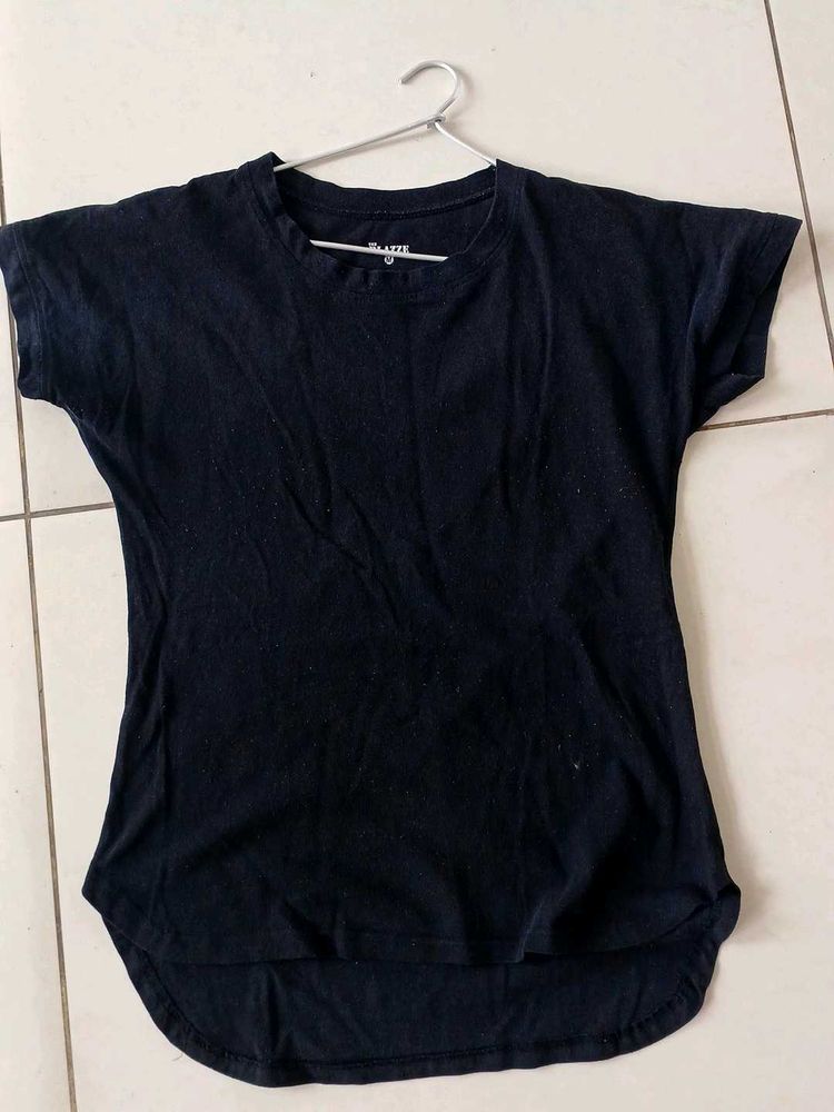 Sleek &amp; Solid: The Perfect Black T-Shirt&#34;