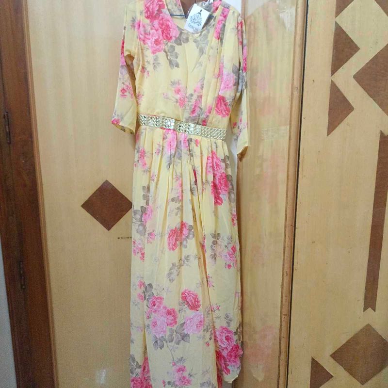 Drape Dress