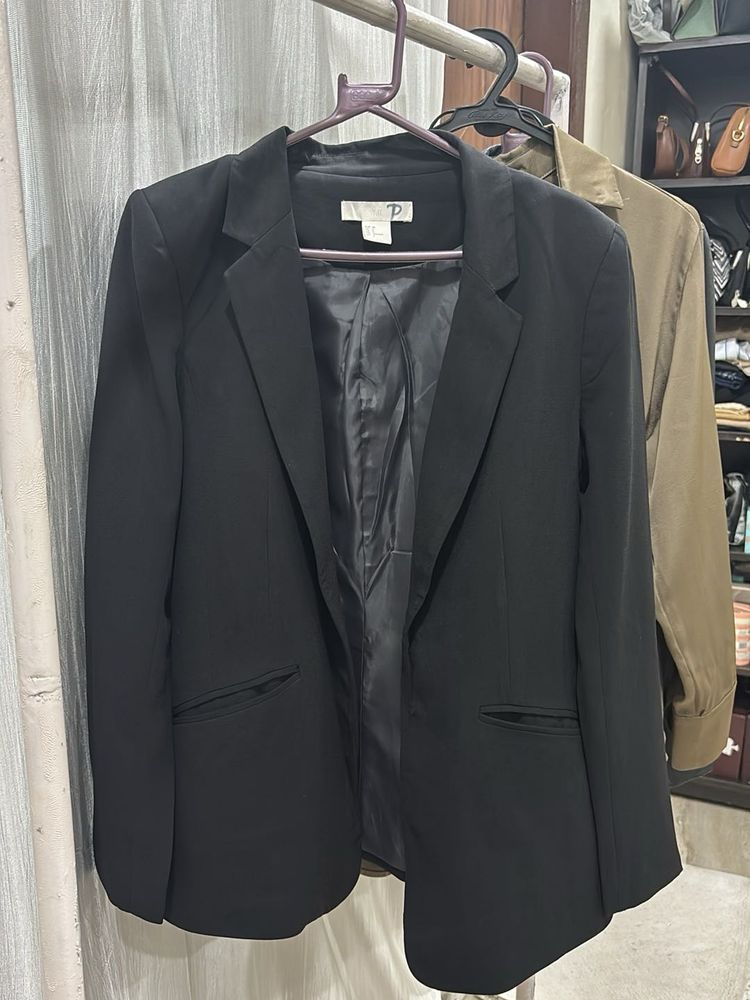 H &amp; M Black Blazer - Classic Style