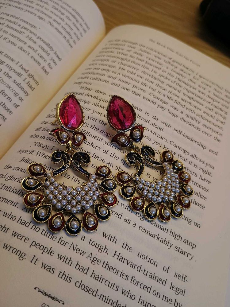 Beautiful Studed Jhumka