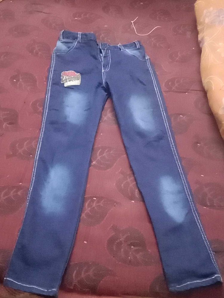 Boy&#39;s Denim Jeans