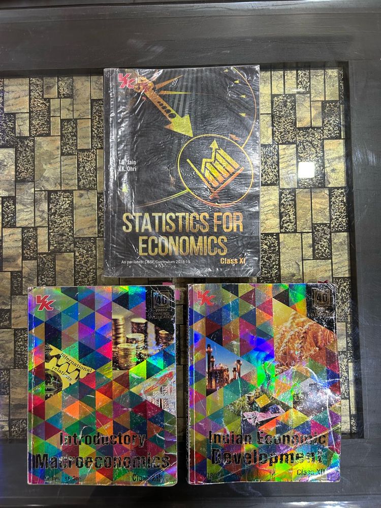 TR Jain VK Ohri Class 11 &amp; 12 Economics