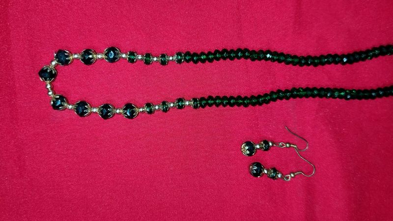 Jewellery Set With Earrings