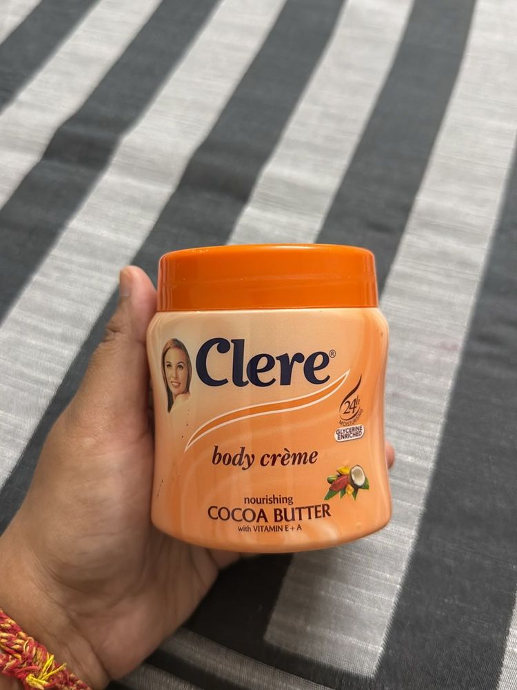 Clere Body Creme