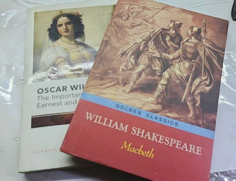 Oscar Wilde&#39;s Works And Macbeth