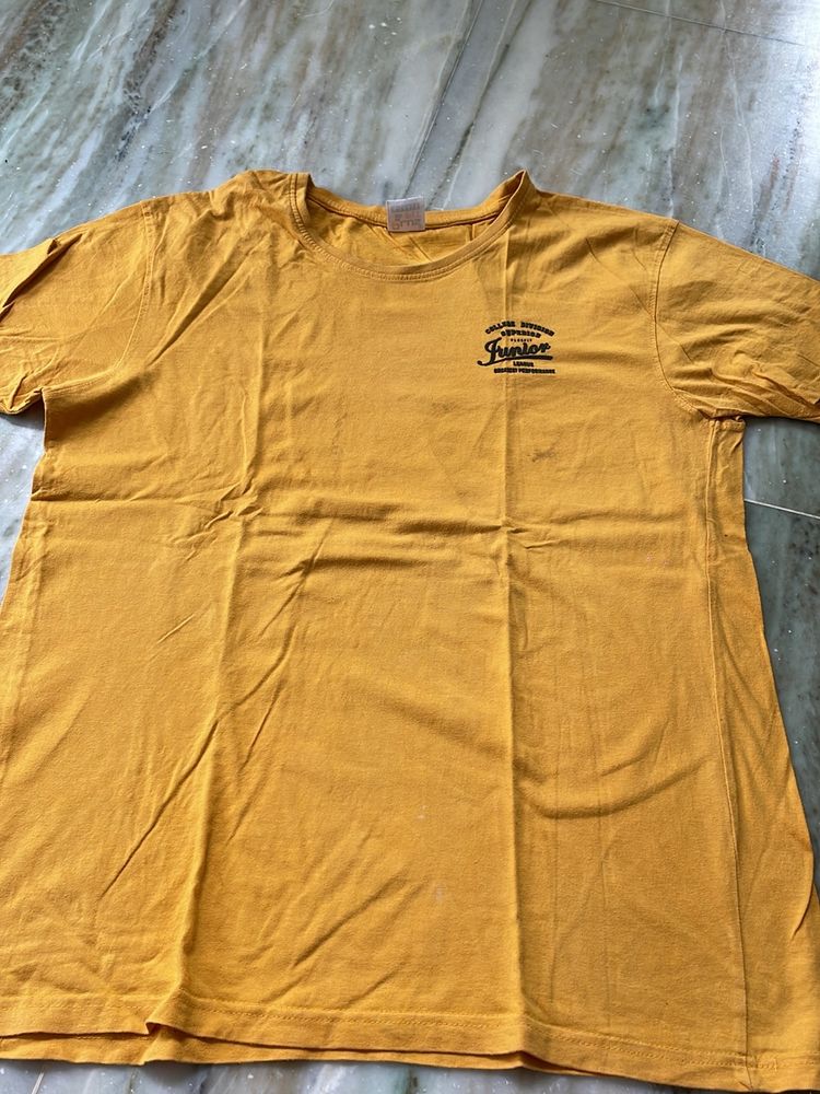 Yellow T Shirt