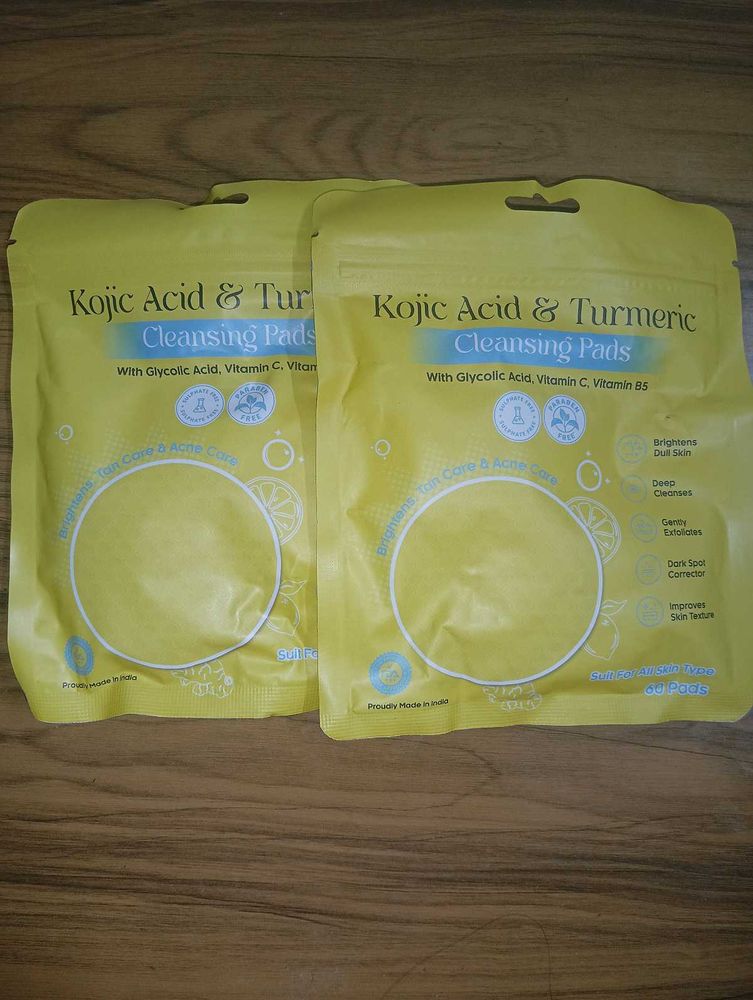 Kojic Acid Cleansing Pads