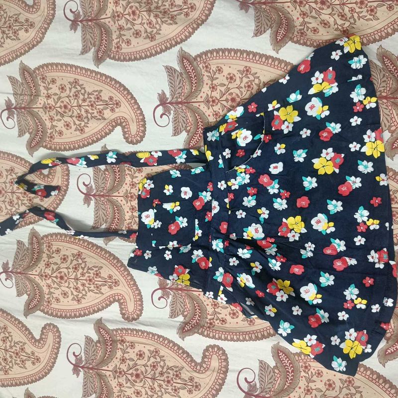 Floral Girls Dress