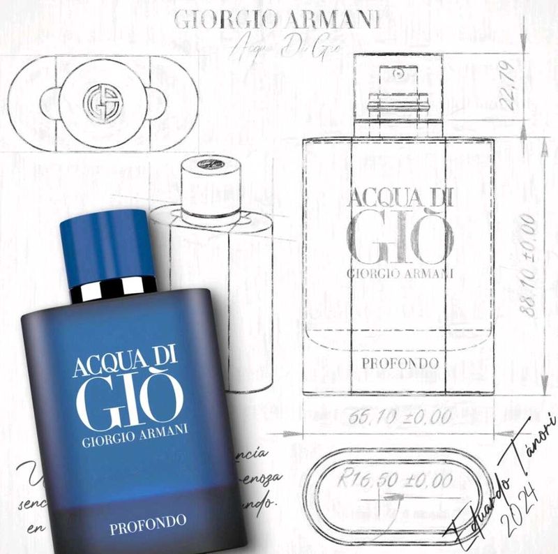 Armani ADG Profondo 75ml 💙