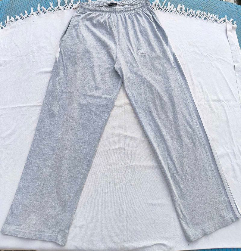 Adidas Gray Track Pants