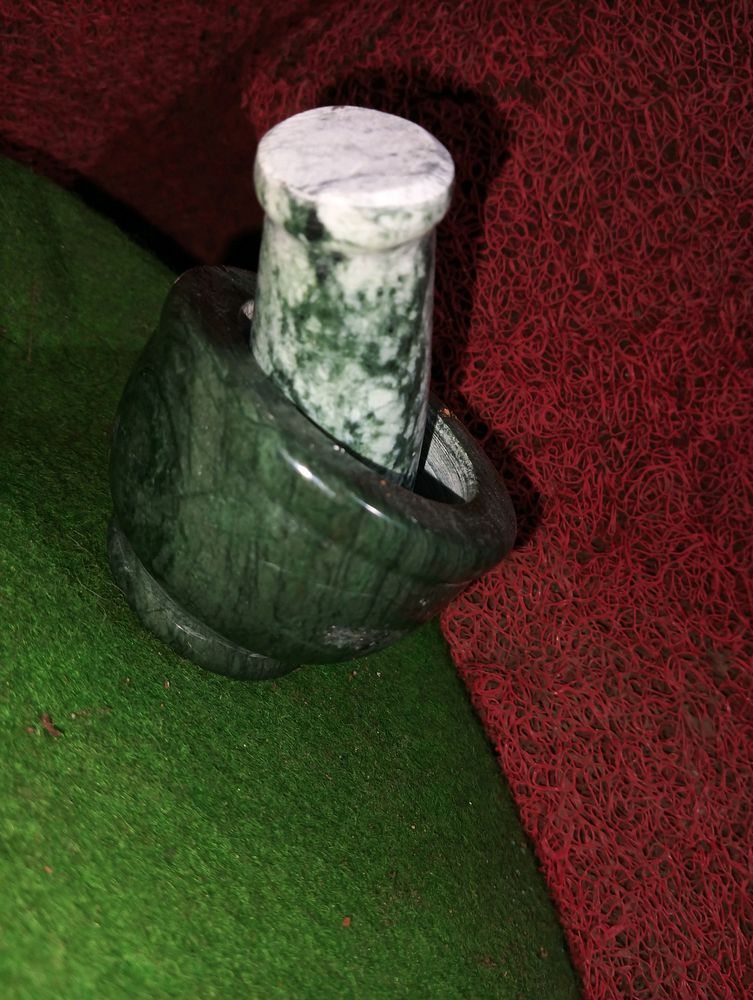 Green Marbel And Pastel