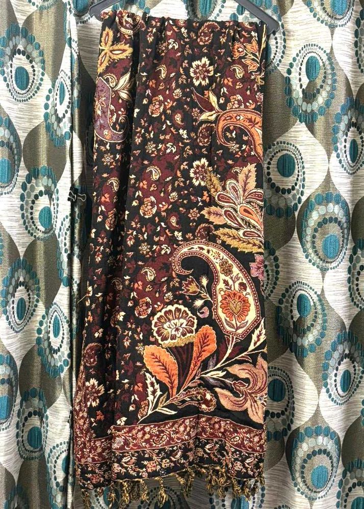 Paisley shawl for winter