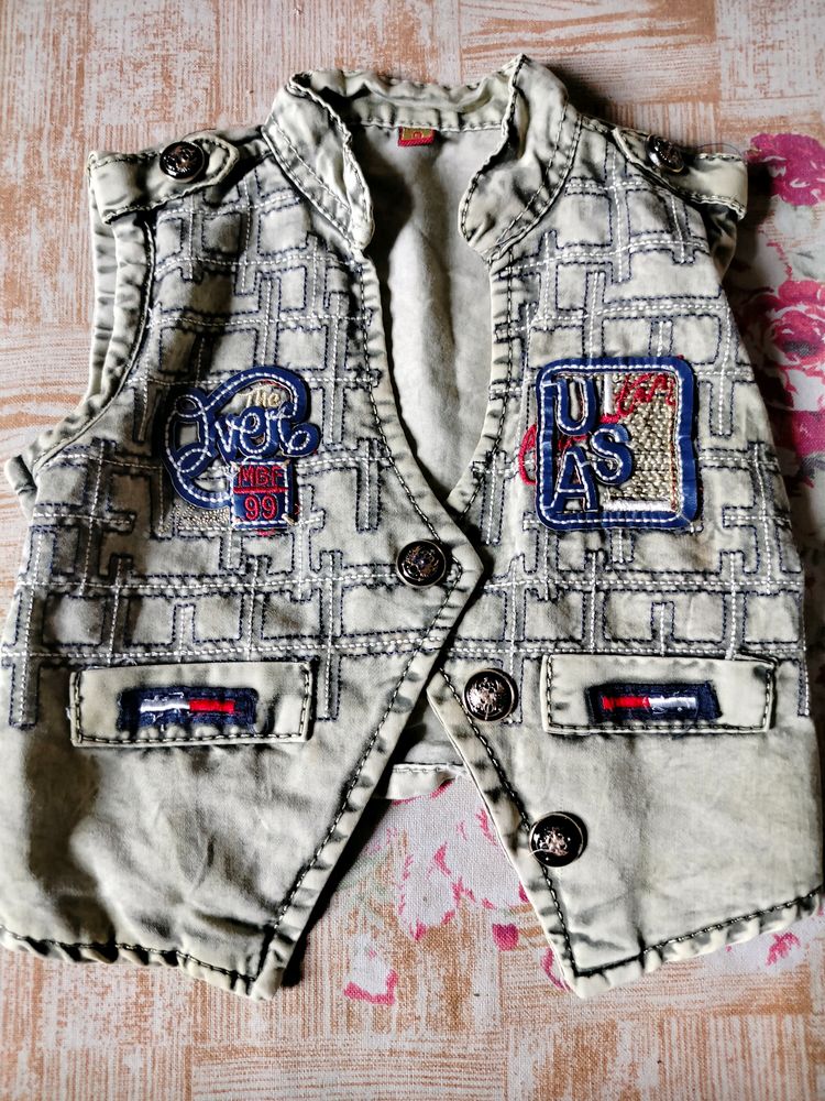 Denim Kid Jacket