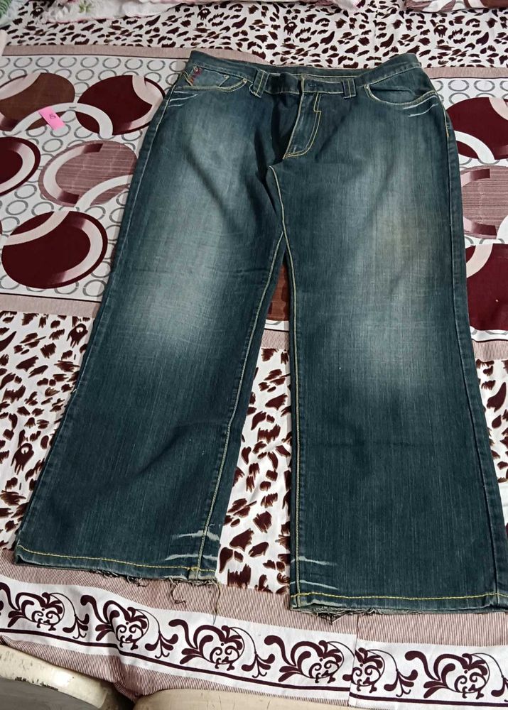 Newport Wide Leg Jeans