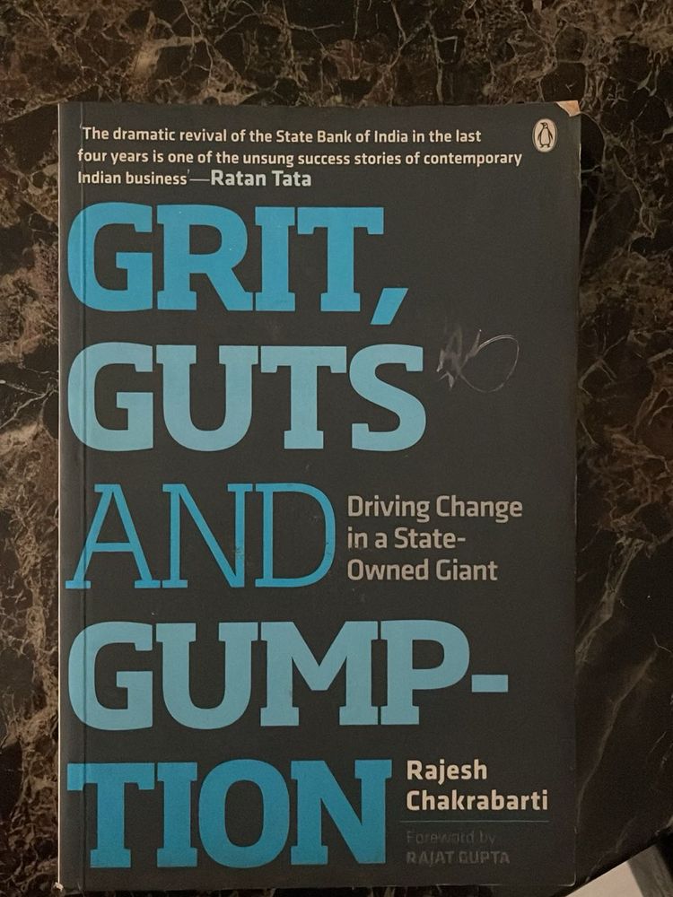 Grit , Guts And gumption