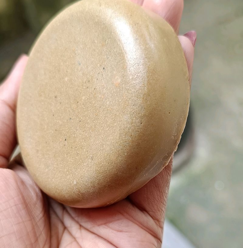 Home Made Multani Mitti Soap.(Set Of 1)