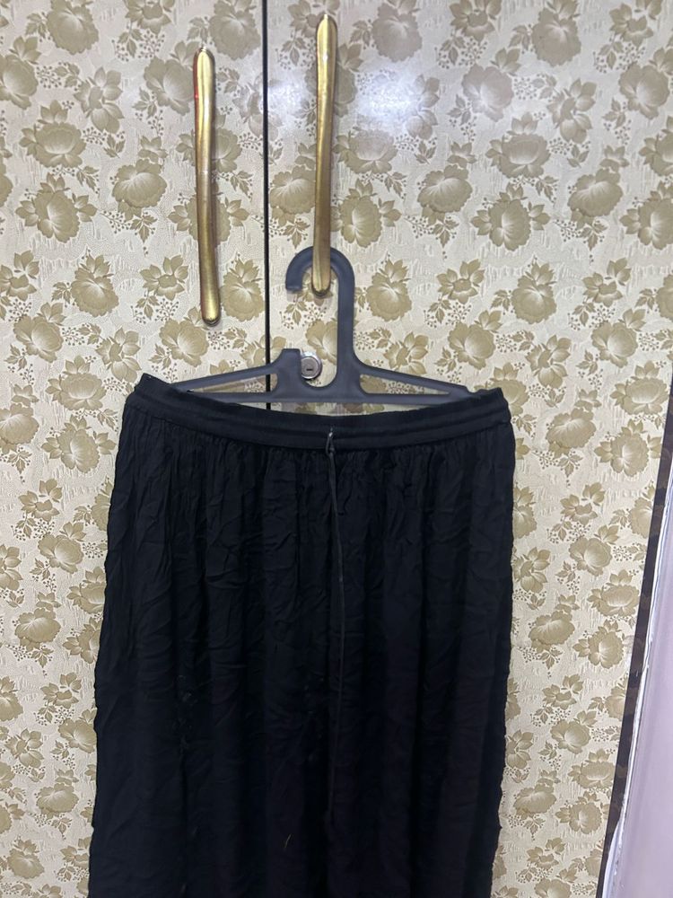 Black Ethnic Skirt