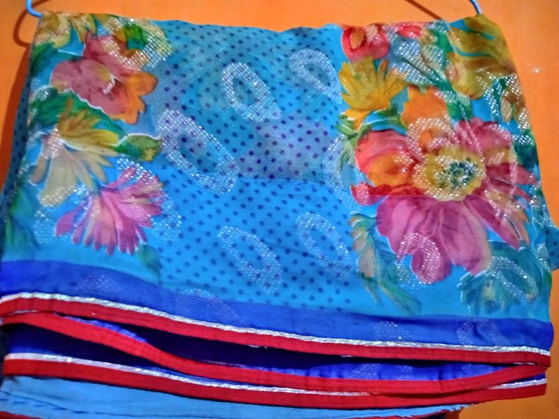 ETHNIC WEAR SAREE 🥻