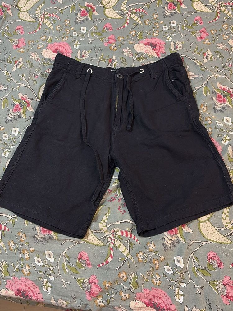 Men&#39;s Black Shorts