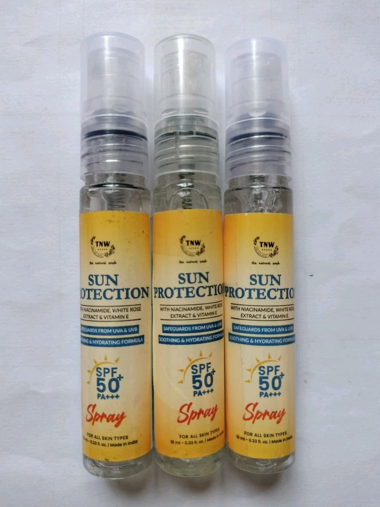 TNW Sun Protection Spray Pack Of 3