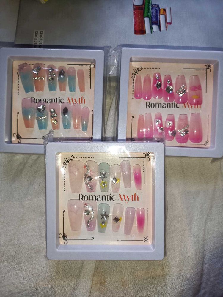 3-Press-On Nail Sets