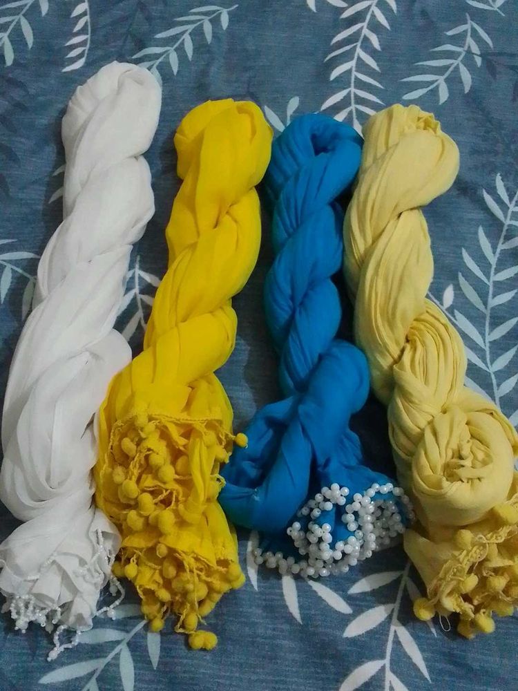 Colorful Dupatta Set
