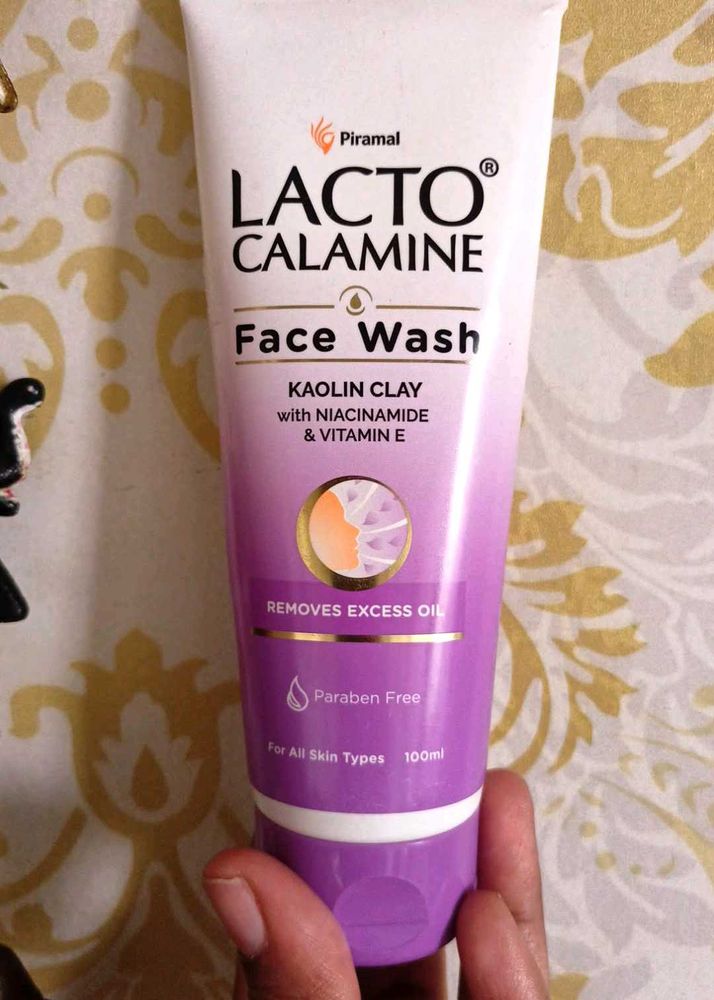 Lacto Calamine Kaolin Clay Face Wash