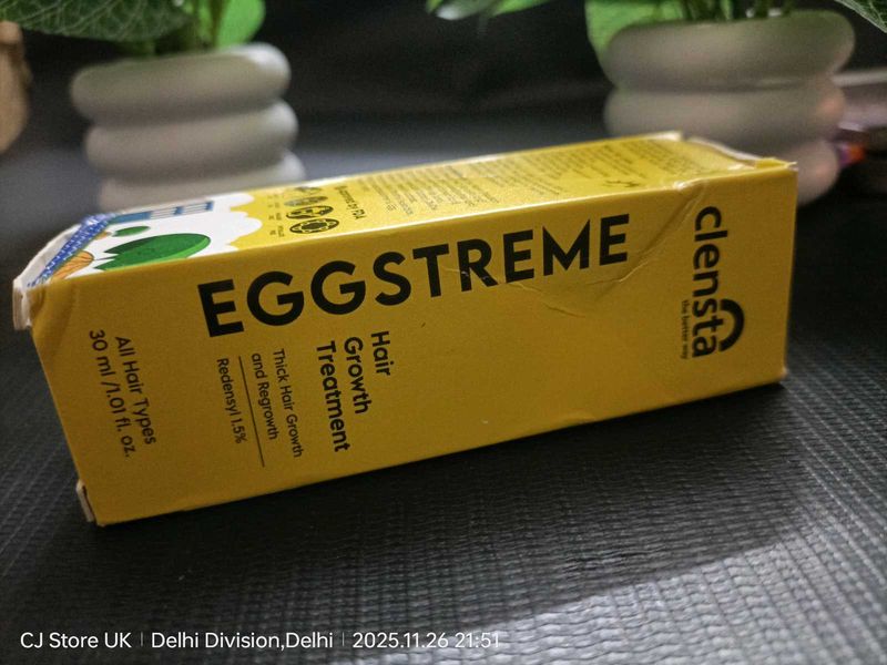 Clensta Eggstreme Hair Growth