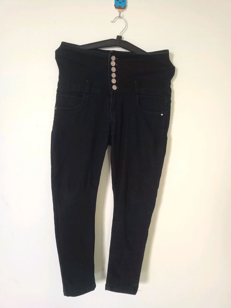 Women High Rise Skinny Fit Jeans