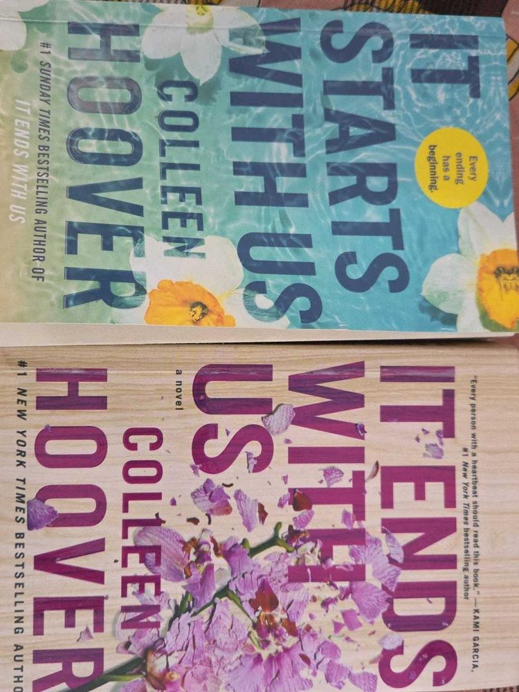 2 COLLEN HOOVER Books