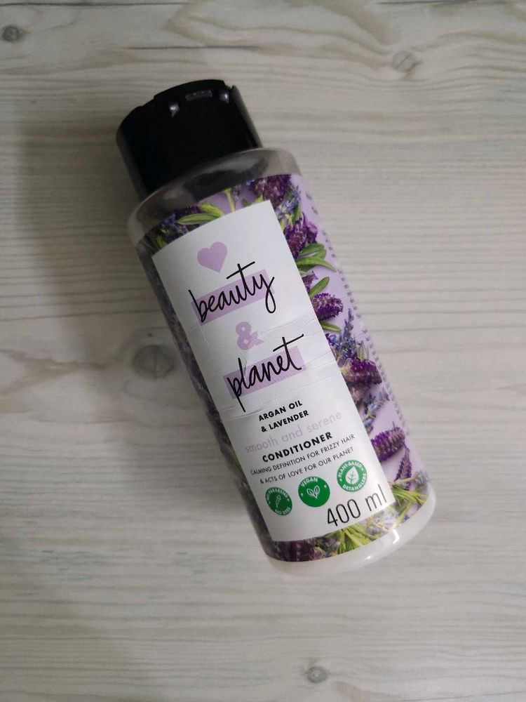 Love Beauty &amp; Planet Conditioner. 🍇