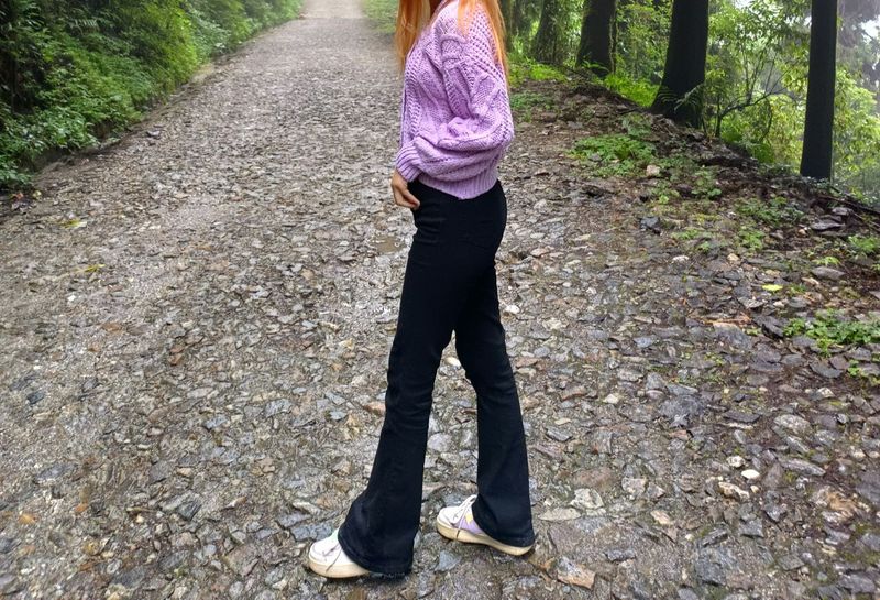 Freakins black bootcut jeans