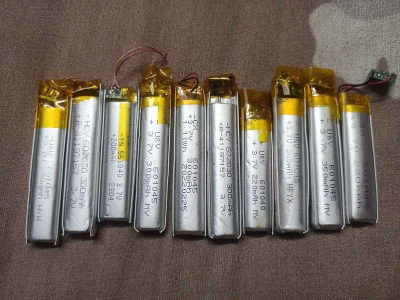 Lithium Polymer Battery Lot