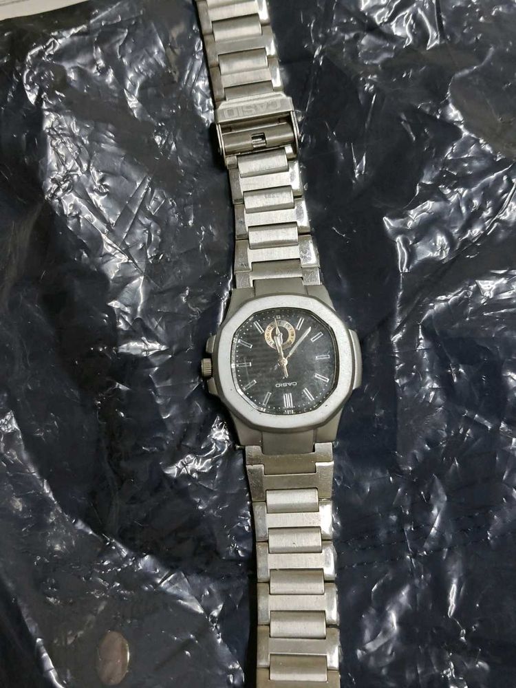 Silver Wristwatch